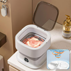 Mini Portable Washing Machine Folding Washing Small Household Folding Washing Machine