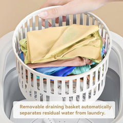 Mini Portable Washing Machine Folding Washing Small Household Folding Washing Machine