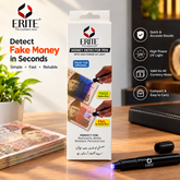 Money Detector Pen with High Power UV Light - Fake Note Detector for For All Currency - Best for Retailers, Restaurants, Banks, Shops and Personal Use