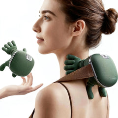 Professional Electric Massager with Hand-Like Kneading Action ComfortCare USB Rechargeable Neck & Body Massager for Men & Women