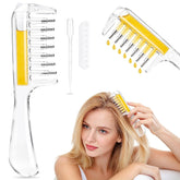 Crystal Scalp Massage Comb & Serum Applicator