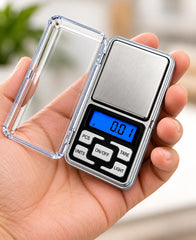hDigital Pocket Weight Scale 500 Gram x 0.01 Gram Scale use for Gold, Jewelry, and kitchen purposes