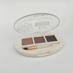 Eyebrows Waterproof Pomade by MSYAHO Professional Makeup Kit - AlifdukanShalalay Noor types here :)