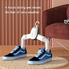 Electric Clothes and Shoe Drying Hanger