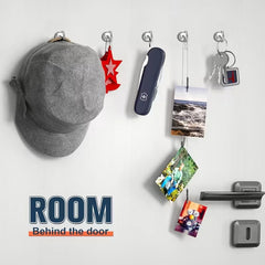 FINDMAG Magnetic Hooks – Heavy-Duty 3 to 5 kg+ Magnetic Hooks | 5 Pack & 10 Pack