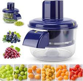 Multipurpose Automatic Fruit & Vegetable Peeler Machine | Rechargeable Electric Potato Peeler | Smart Kitchen Tool for Home, Shop & Restaurant (Multipurpose Automatic Fruit & Vegetable Peeler Machine)