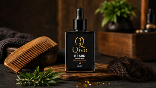 Improved Beard Growth Oil – The Ultimate Solution for Curly, Dry & Patchy Beards