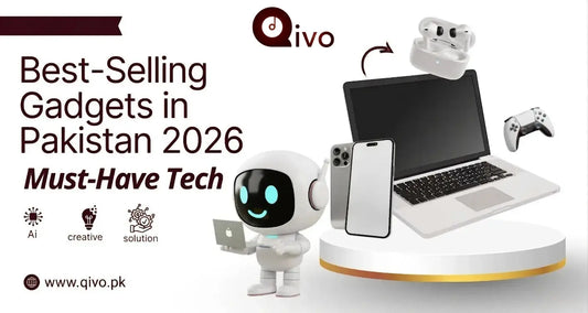 Top Trending Gadgets in Pakistan 2026: Latest Smart Gadgets & Accessories to Buy Online