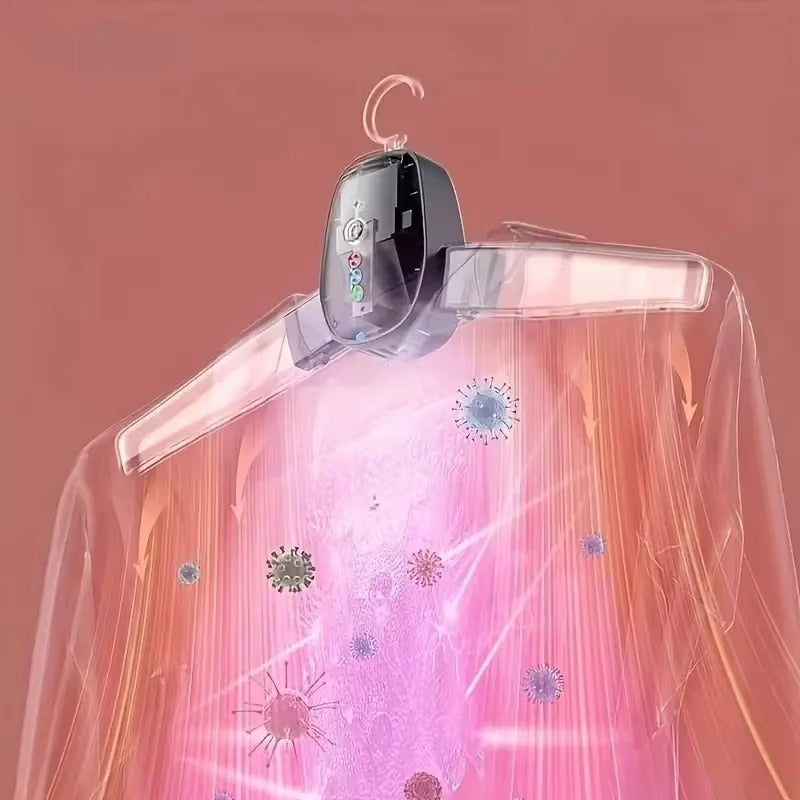 Electric Clothes and Shoe Drying Hanger