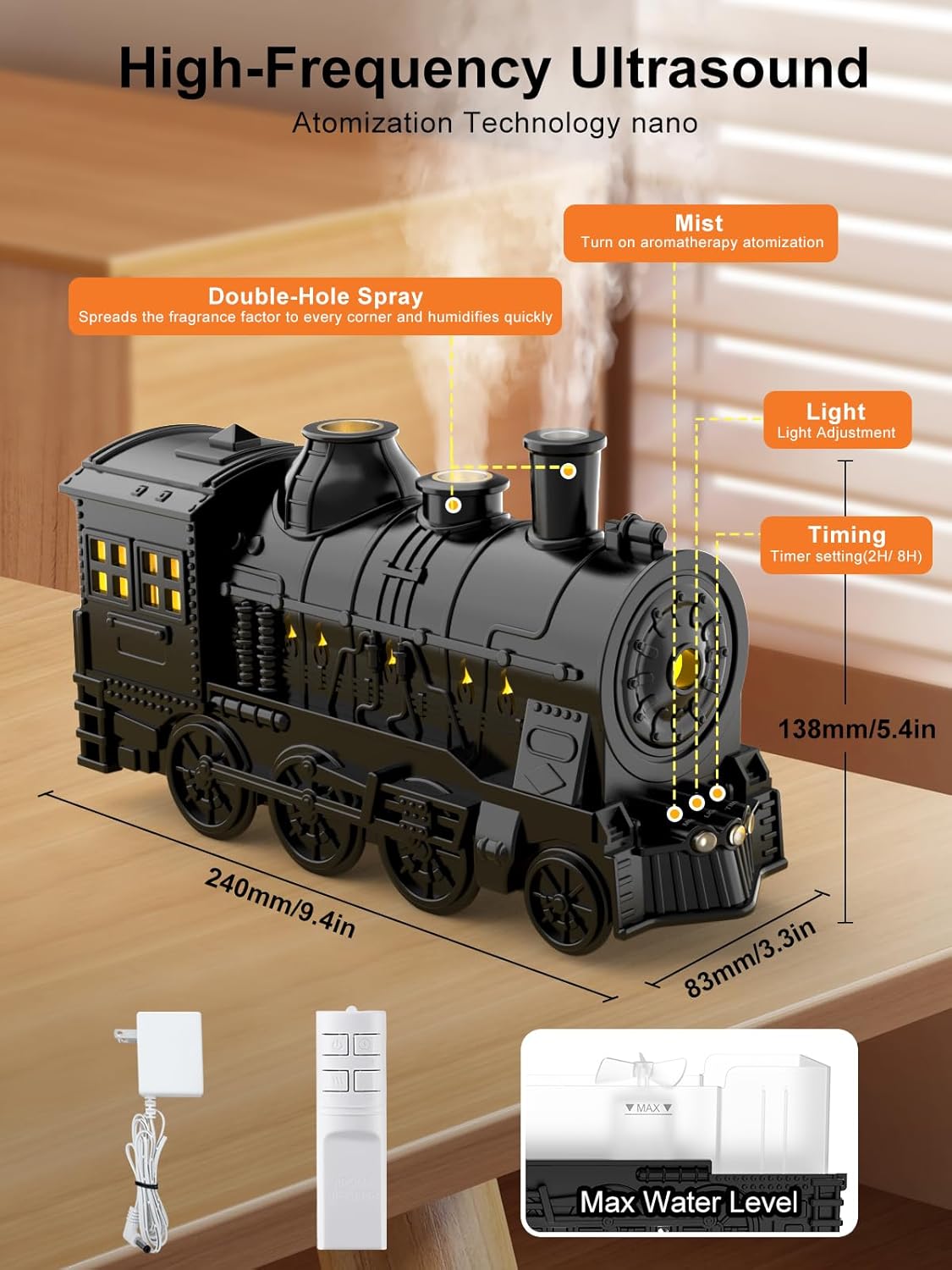 Special Train Air Humidifier
