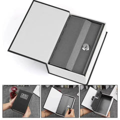 Hidden Book Safe Teejori by Shopzone, a realistic-looking book safe with a secure hidden compartment for valuables.