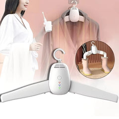 Electric Clothes and Shoe Drying Hanger