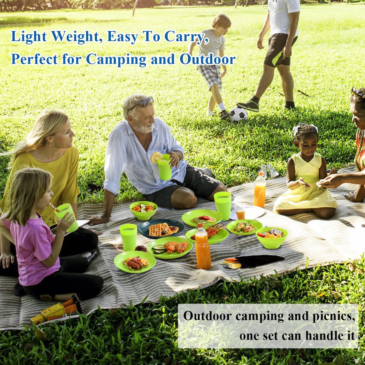 Make every picnic memorable with the Saga Picnic Set! This 37-piece picnic set includes everything you need for outdoor dining. Durable, lightweight, food-grade, and perfect for family gatherings, picnics, camping, and travel