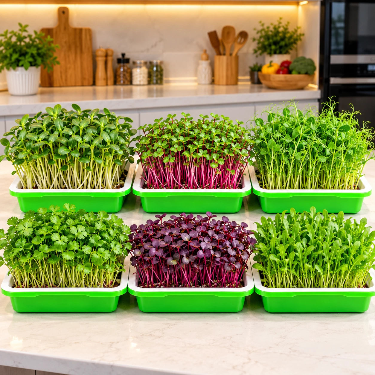Hydroponic Seed Plant Cultivation Tray | Hydroponic Soilless Planting System, with Drainage Holes, Durable Plastic Garden-Style Planting Pot, Indoor/Outdoor Use, Space-Saving Design