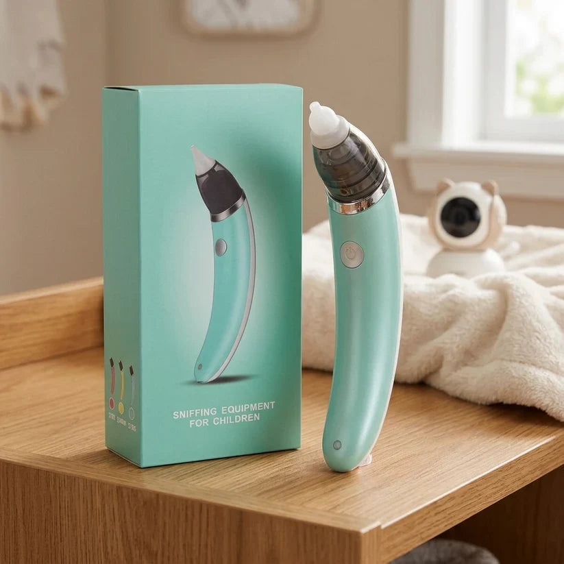 Baby Electric Nasal Aspirator Usb Charging Portable Five-speed Speed Regulation Baby Nasal Aspirator Mucus Cleaning Newborn Nasal Cavity Earwax Cleaning Household Tool