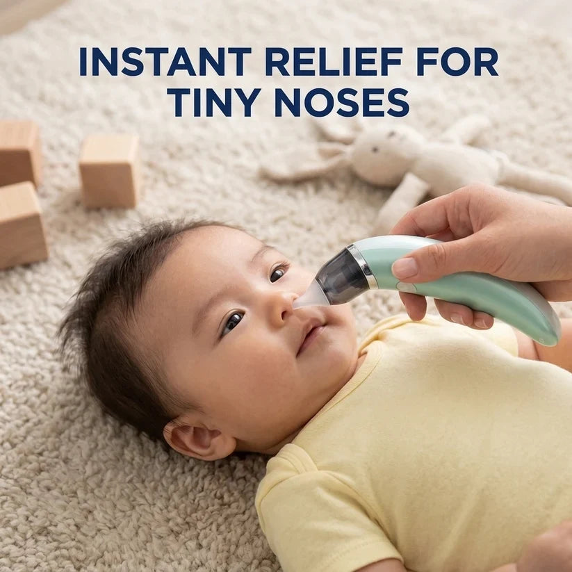 Baby Electric Nasal Aspirator Usb Charging Portable Five-speed Speed Regulation Baby Nasal Aspirator Mucus Cleaning Newborn Nasal Cavity Earwax Cleaning Household Tool