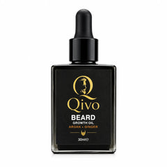 Qivo Beard Growth Oil with Argan & Ginger 30ml