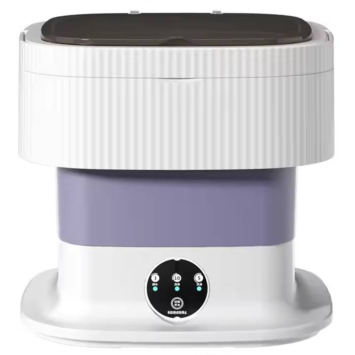 Mini Portable Washing Machine Folding Washing Small Household Folding Washing Machine