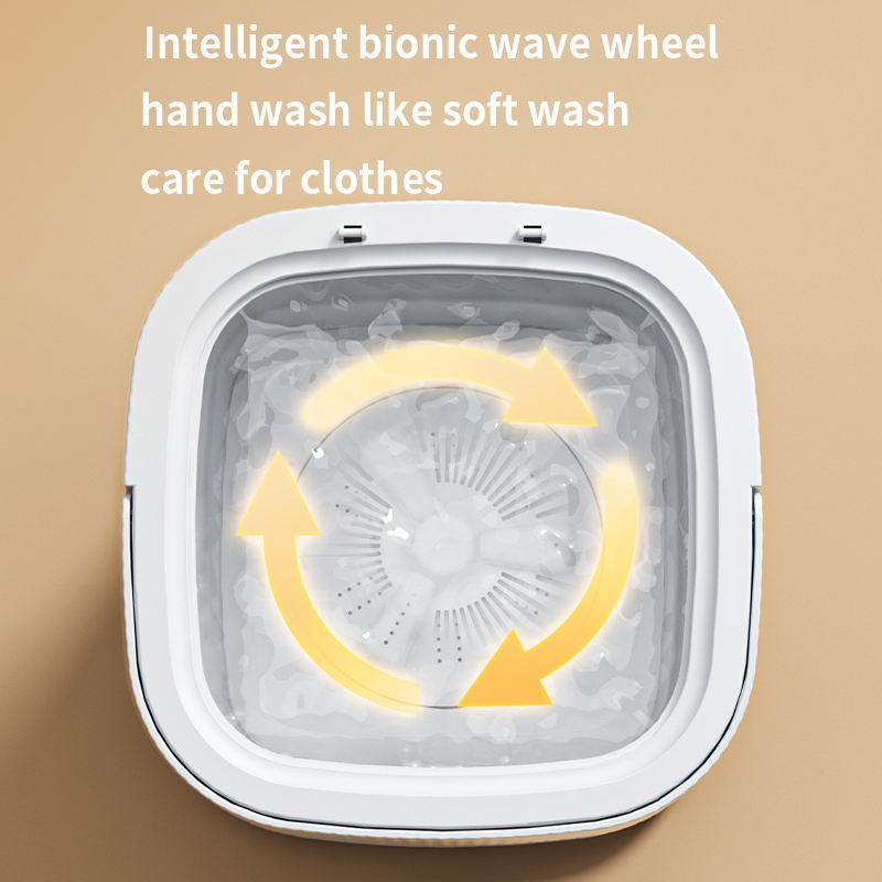 Mini Portable Washing Machine Folding Washing Small Household Folding Washing Machine