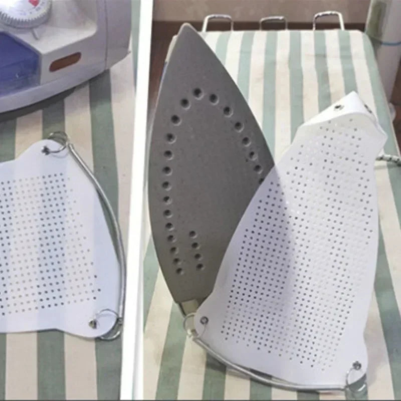 Iron Shoe Cover Ironing Shoe Pad Cloth Cover Iron Plate Cover Protector Protects Your Iron Soleplate for Long-lasting Use
