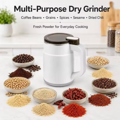 Fast Electric Coffee Grinder 500Ml One-Touch Spice Grinder Electric Grinder For Beans Herbs Nuts US Plug A62X