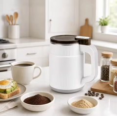 Fast Electric Coffee Grinder 500Ml One-Touch Spice Grinder Electric Grinder For Beans Herbs Nuts US Plug A62X