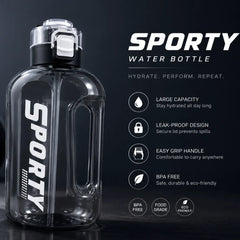 Sporty Water Bottle (BPA Free) (Premium Quality) 2000ml