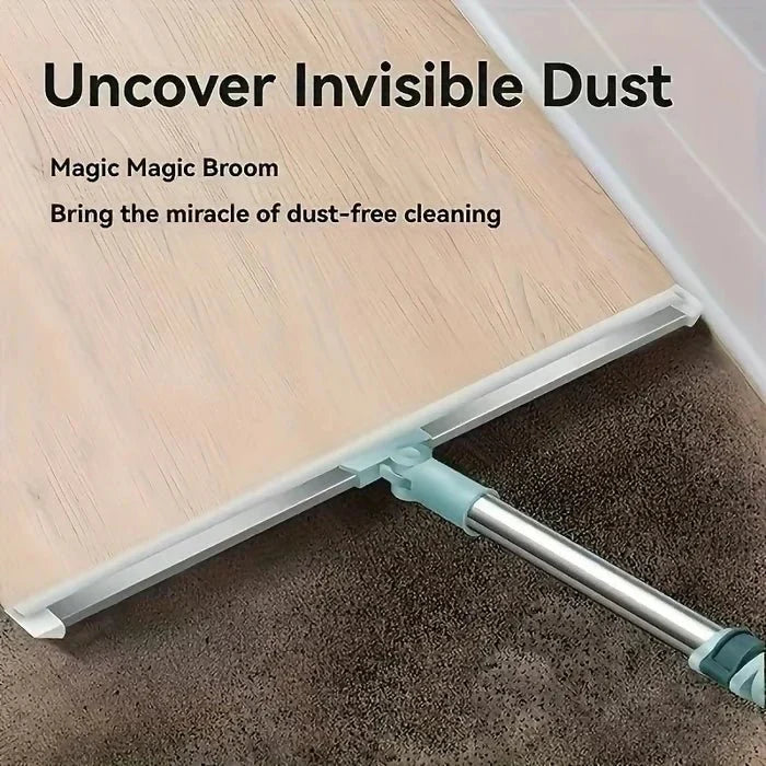 All - Purpose Scraping Wiper Handle Household Cleaning Tool for Floor Bathroom Kitchen Shower Tile Pet Hair - AlifdukanStyleNest types here :)
