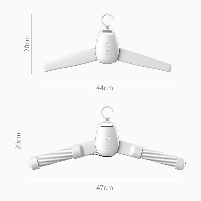 Electric Clothes and Shoe Drying Hanger