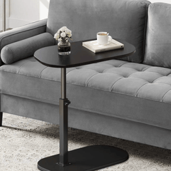 C Shape Adjustable Side Table - AlifdukanWoodwaly types here :)