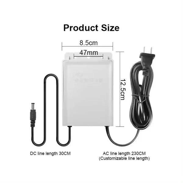 DC - 12V Mini UPS 3 - 4 Hour Battery Backup Fireproof Waterproof Led Display, Use In Wifi Router And CCTV Cameras And Ups Can Run On Anything With 12 Volt - AlifdukanKhushbakht Farooqi types here :)