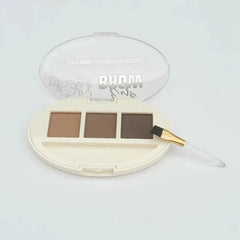 Eyebrows Waterproof Pomade by MSYAHO Professional Makeup Kit - AlifdukanShalalay Noor types here :)