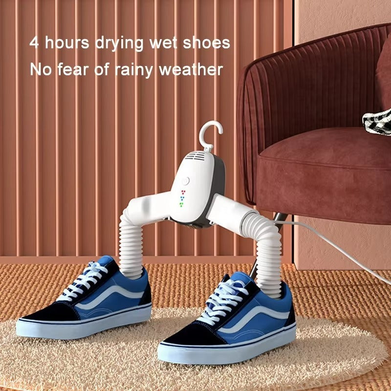 Electric Clothes and Shoe Drying Hanger