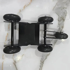 Heavy - Duty Car Tire Wheel Dolly – 5 - Wheel Vehicle Mover for Flat Tires & Garage Use - AlifdukanFR Store types here :)