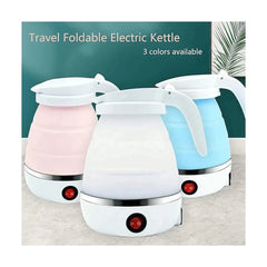 PORTABLE & FOLDABLE ELECTRIC KETTLE - AlifdukanSmart Online Collection types here :)