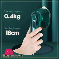 Portable Handheld Steam Iron | Travel - Friendly Garment Steamer | Mini Press for Clothes - AlifdukanSheeza Nisar Ahmad types here :)