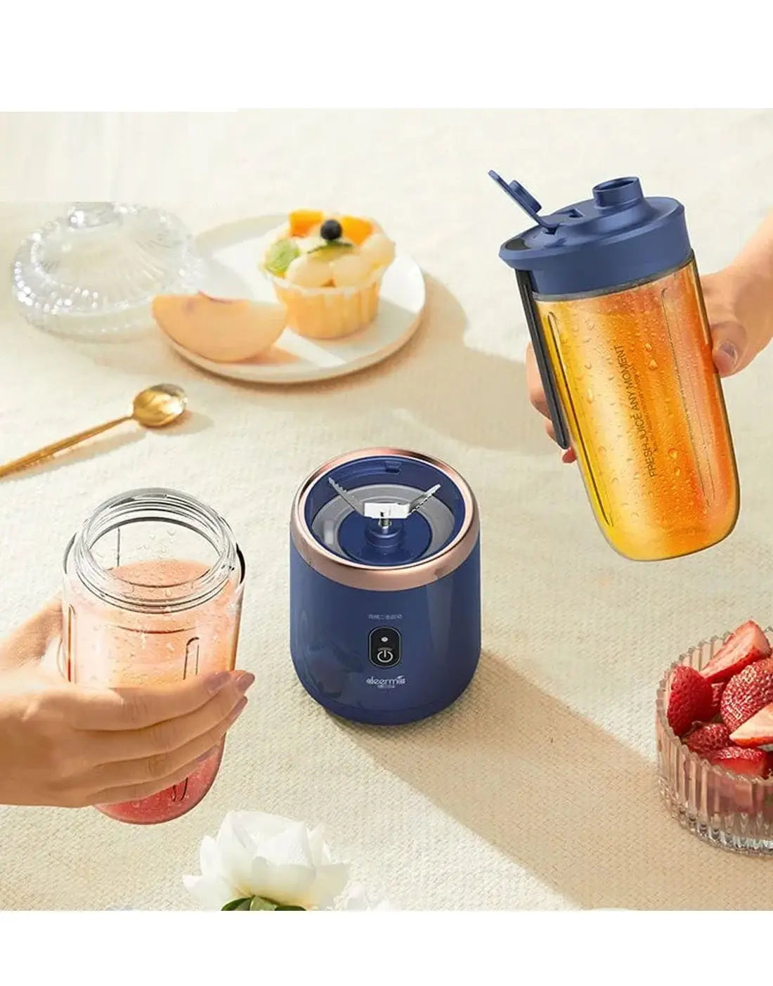 Rechargeable Portable USB Juicer Blender