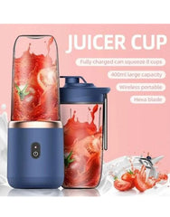 Rechargeable Portable USB Juicer Blender