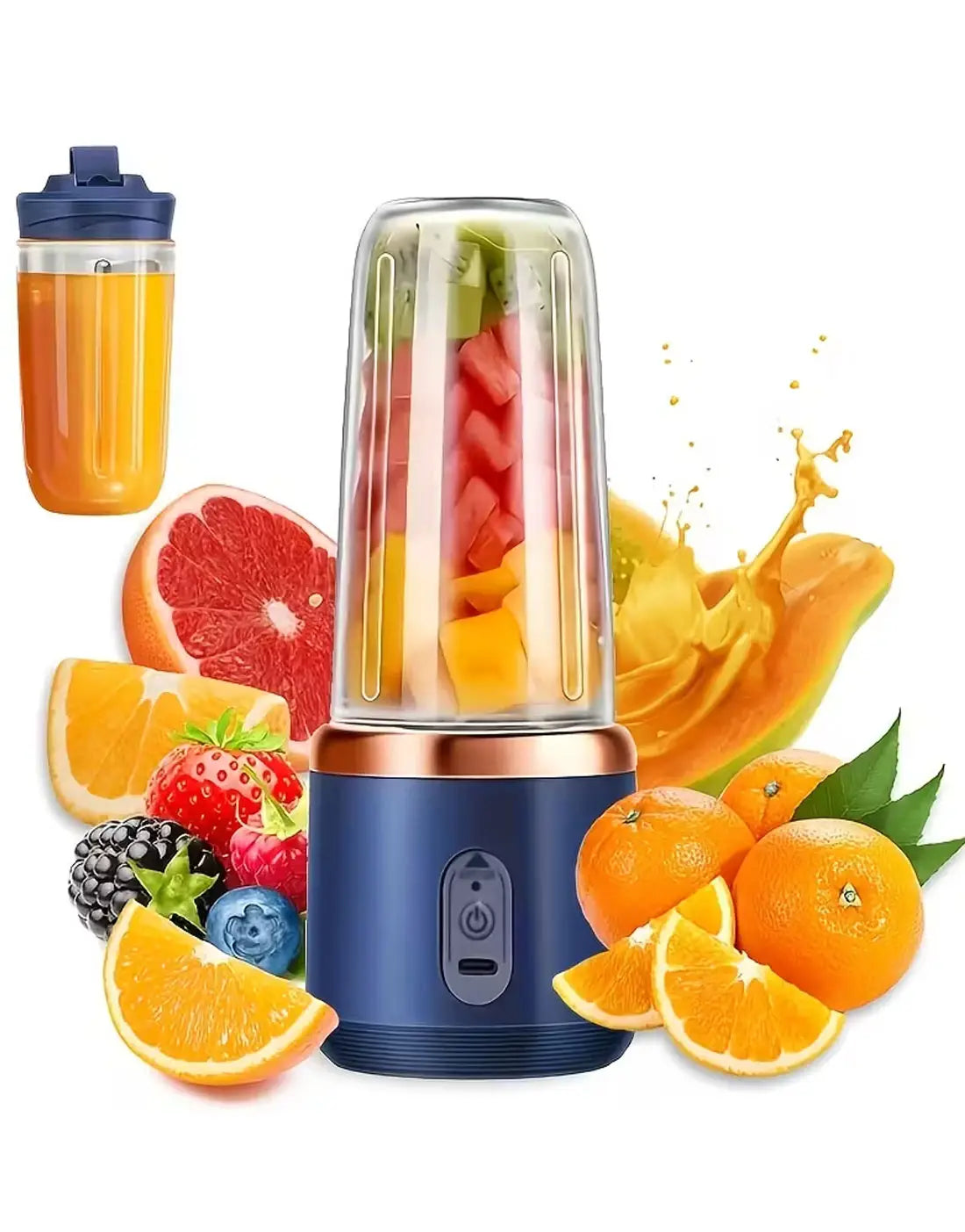 Rechargeable Portable USB Juicer Blender