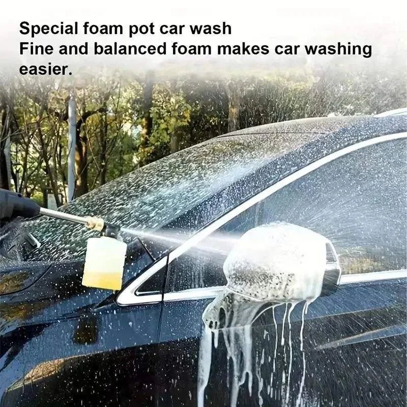 Rechargeable Portable Powerful High Pressure Water Spray Gun 48VF Lithium Cordless Wireless Car Wash Water Jet Foam Gun Car Wash - AlifdukanAlifdukan types here :)